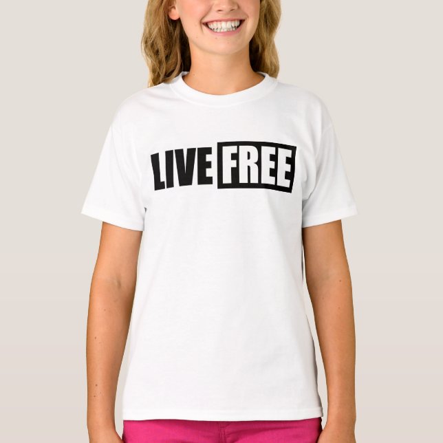 LEVE FREE T SHIRT (Framsida)