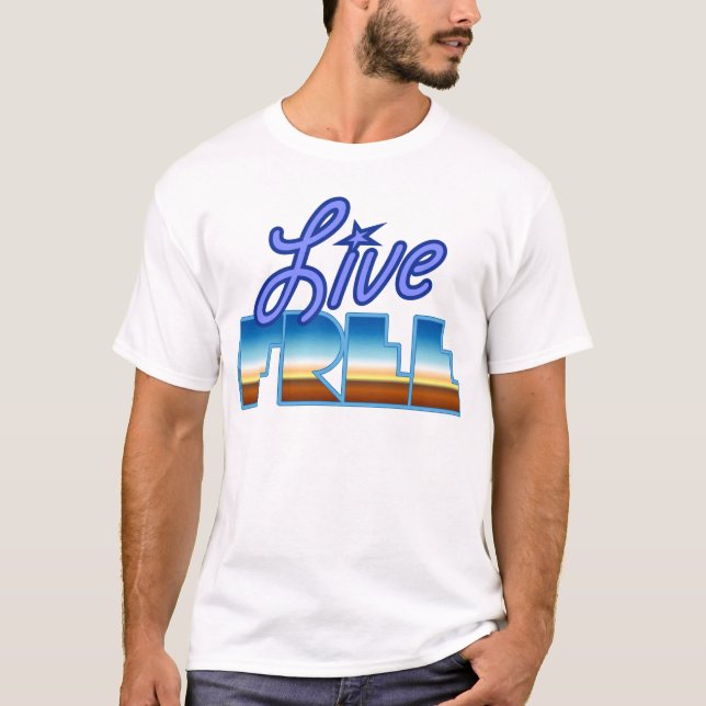 LEVE FREE T-Shirt (Framsida)