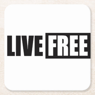 LEVE FREE UNDERLÄGG PAPPER KVADRAT