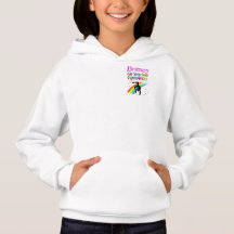 LEVE GYMNASTICS PERSONLIG HOODIE