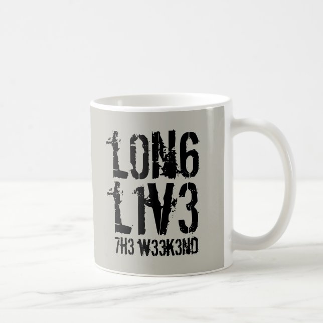 Leve Helg Kaffemugg (Höger)