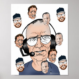 Leve Hyent gratis Poster
