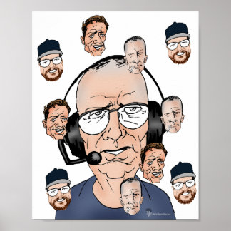 Leve Hyent gratis Poster