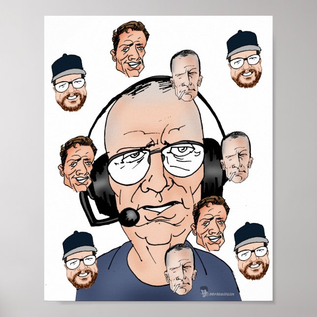 Leve Hyent gratis Poster (Framsidan)