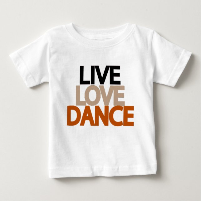 LEVE KÄRLEK DANCE T-SHIRT (Framsida)