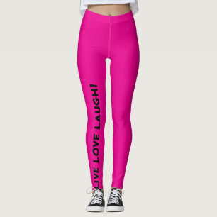 LEVE KÄRLEK LAUGH! LEGGINGS