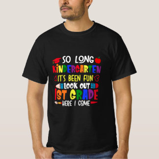 Leve Kindergarten First Klass Lärare T Shirt