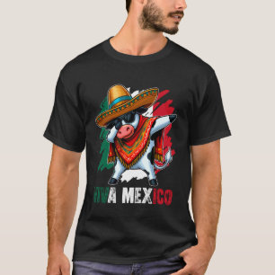 Leve Mexiko Mexikanska Självständighetsdagen Dabbi T Shirt