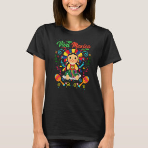 Leve Mexiko Mexikos självständighetsdag Jag älska T Shirt