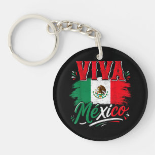 Leve Mexikos flagga Patriotisk Stolt Mexikansk