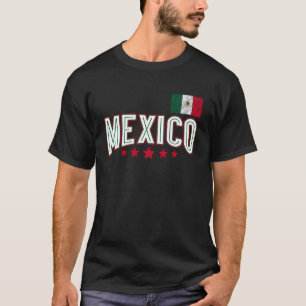 Leve Mexikos självständighetsdag Stolt mexikansk f T Shirt