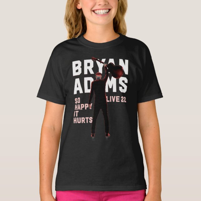 LEVE ONTR SO BRYAN IT SO 2022 ADAMS TOUR Essentia T Shirt (Framsida)