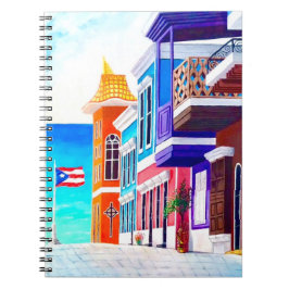 ¡Leve Puerto Rico! Anteckningsbok