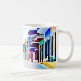 ¡Leve Puerto Rico! Kaffemugg