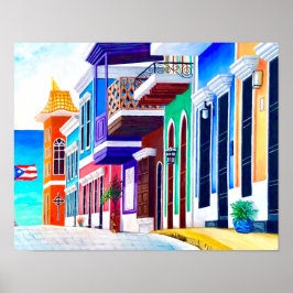 ¡Leve Puerto Rico! Poster