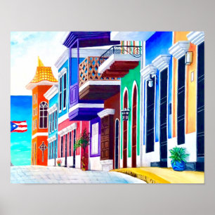 ¡Leve Puerto Rico! Poster