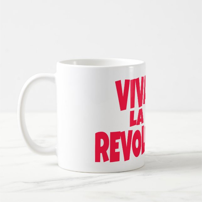 Leve Revolutionen Kaffemugg (Vänster)