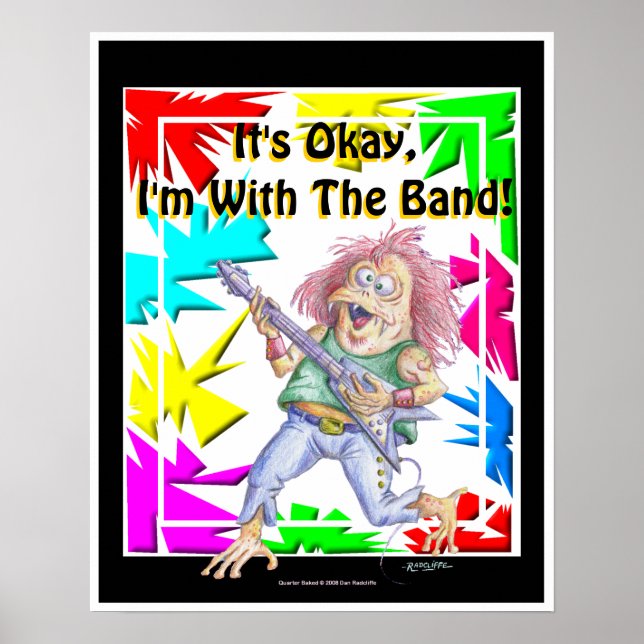 Leve Sten! Poster (Framsidan)