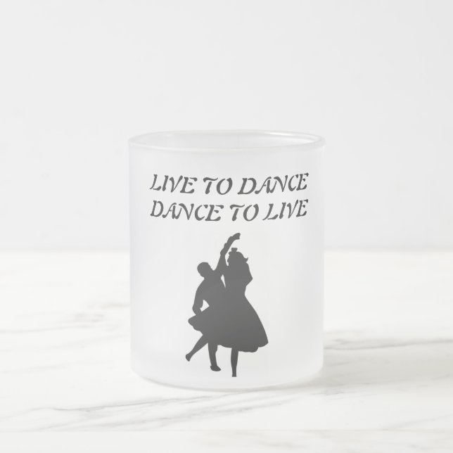 LEVE TO DANCE, DANCE TO LEVE FROSTAD GLASMUGG (Center)