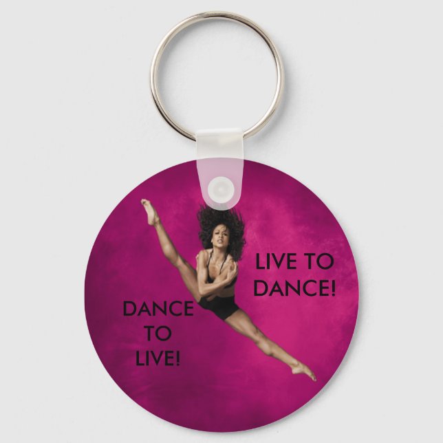 LEVE TO DANCE NYCKELRING (Framsida)