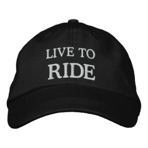 LEVE TO RIDE BRODERAD KEPS
