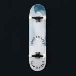 LEVE TO RIDE-skateboard Mini Skateboard Bräda 18,5 Cm<br><div class="desc">Om du har frihet och skateboarboartid är den här skateboard till dig! Gör den här skateboard till din egen genom att lägga till texten. Om du vill komma åt avancerad redigering går du till "Anpassa den här verktygen" och klickar på "Information", rulla ner och tryck på länken "klicka för att...</div>