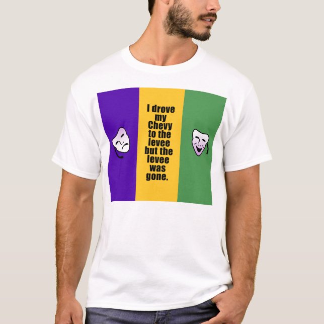 LEVEEN VAR BORTA T-SHIRT (Framsida)