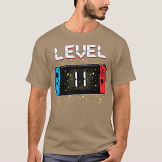 Level 11 Birthday Gaming 11 Year Old Video Games G T Shirt