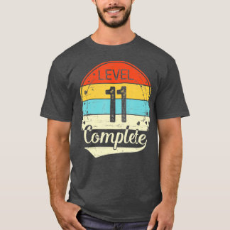 Level 11 Complete 11th Wedding Anniversary Gift Hi T Shirt