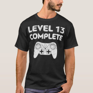 Level 13 Complete 13th Wedding Anniversary Gift T Shirt