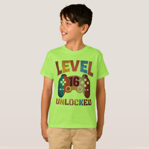 LEVEL 16 UPPLÅST T-Shirt