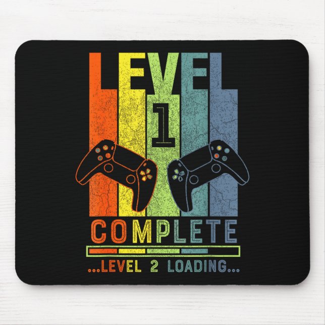 Level 1 Complete Gamer Gift 1 Years Wedding Annive Musmatta (Framsidan)