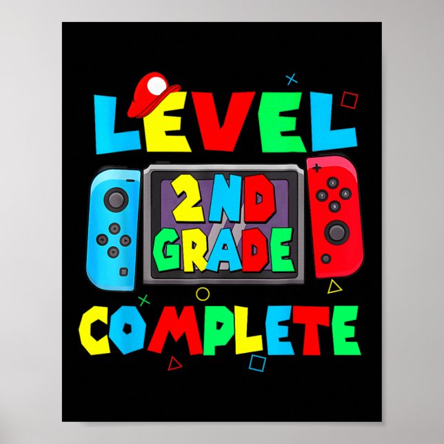 Level 2nd Grade Complete Last Day Of School Video  Poster (Framsidan)