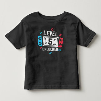 Level 5 Unlocked Shirt Gamer T Shirt