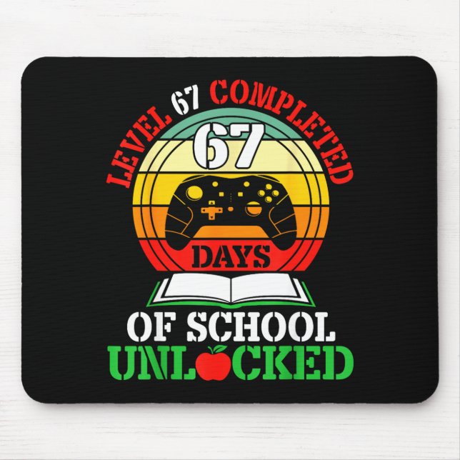 Level 67 Completed Days Of School Unlocked Gamer S Musmatta (Framsidan)