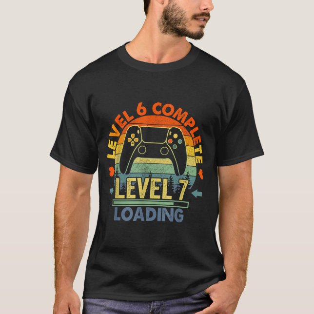 Level 6 Complete 6 Anniversary Gift 6th Wedding An T Shirt (Framsida)