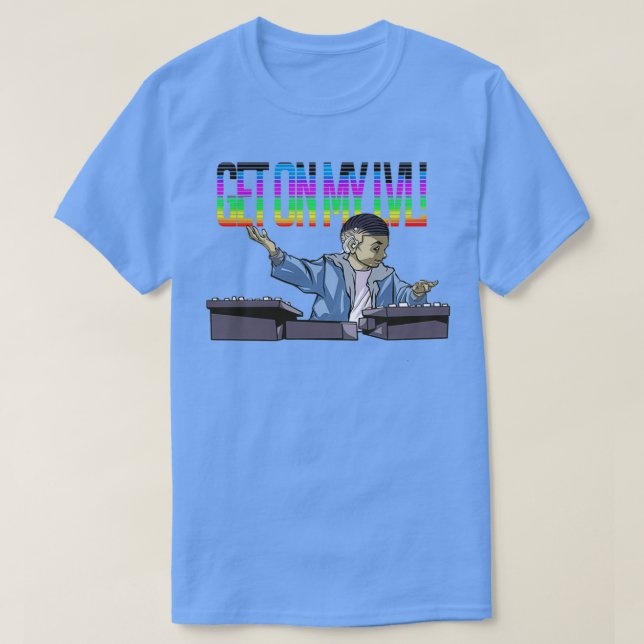 Level Cochlear Implant T Shirt (Design framsida)