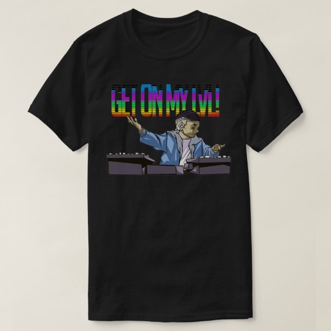 Level Cochlear Implant T Shirt (Design framsida)