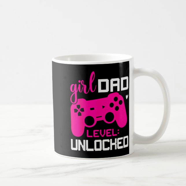 Level_ Unlocked New For Hostal  Kaffemugg (Höger)