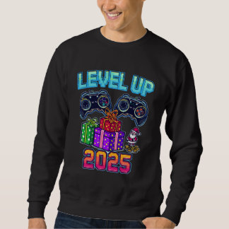 Level Up 2025 Lång Ärmad Tröja