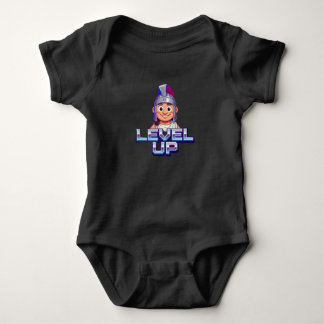 Level Up!" Baby Bodysuit - Gamer Bebis T Shirt