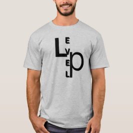 Level Up – Bemyndiga & Inspirera T-shirt