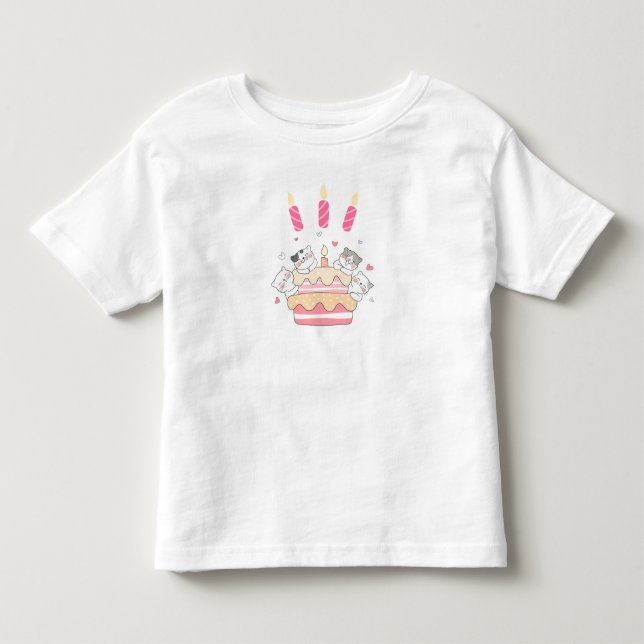 Level Up Birthday Energy T Shirt (Framsida)