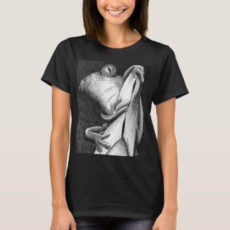 LEVEL UP: CHILL FROG T SHIRT