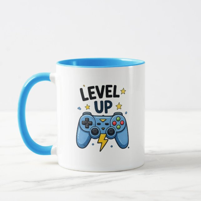 Level Up Gamer Mugg (Vänster)