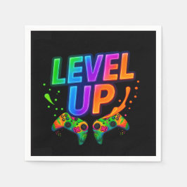 Level Up,  Gamer-tema servett