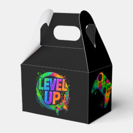 Level Up,  Gamer-tematiserade småfigurer Favoritlå Presentaskar