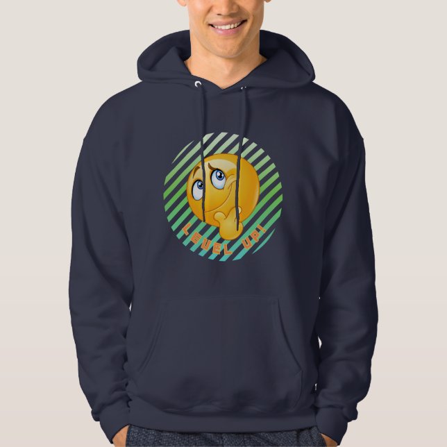 Level Up! Hoodie (Framsida)