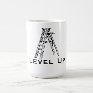 Level Up Kaffemugg