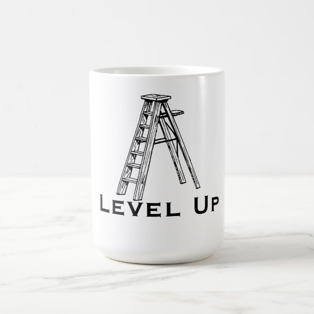 Level Up  Kaffemugg (Center)